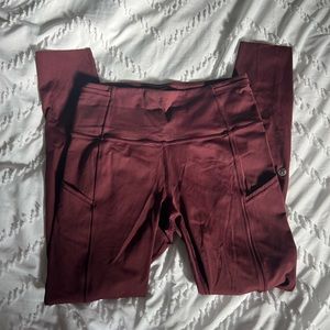 Fast and Free high rise tight 25”